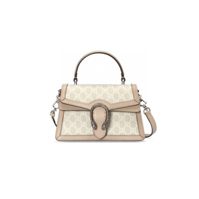 GUCCI DIONYSUS SMALL TOP HANDLE BAG 739496 (24.5*15.5*10cm)